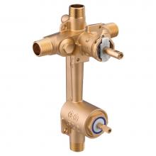 Moen 2521 - Posi-Temp Pressure Balancing Valve with Built In 2-Function Transfer Valve, CC/IPS