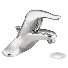 Moen L4625 - Chateau One-Handle Low Arc Bathroom Faucet, Chrome