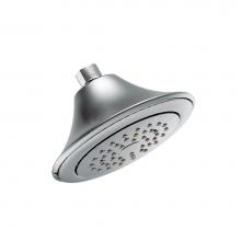 Moen S6335EP15 - Rothbury One-Function 6-1/2 inch Diameter Spray Head Standard Showerhead, Chrome,