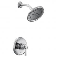 Moen UT2312EP - Belfield M-CORE 2-Series Eco Performance 1-Handle Shower Trim Kit in Chrome (Valve Sold Separately