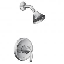 Moen UT2742EP - Glyde M-CORE 2-Series Eco Performance 1-Handle Shower Trim Kit in Chrome (Valve Sold Separately)