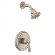 Moen UT2152EPBN - Brantford M-CORE 2-Series Eco Performance 1-Handle Shower Trim Kit in Brushed Nickel (Valve Sold S