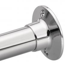 Moen 63-F - Donner Shower Rod Flange Set, Chrome