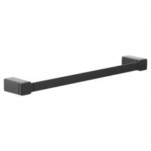 Moen YB8818BL - Matte Black 18'' Towel Bar