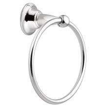 Moen DN6886CH - Chrome Towel Ring