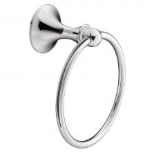 Moen DN7786CH - Chrome Towel Ring