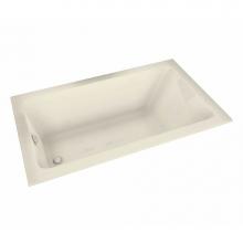 Maax 101456-000-004 - Pose 6030 Acrylic Drop-in End Drain Bathtub in Bone