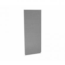 Maax 103415-305-517 - Utile 36 in. Composite Direct-to-Stud Side Wall in Factory Sleek Smoke