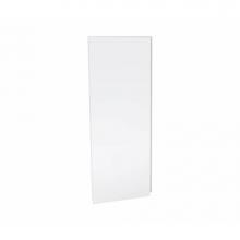 Maax 103415-311-523 - Utile 36 in. x 1.125 in. x 80 in. Direct to Stud Side Wall in White