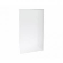 Maax 103421-311-523 - Utile 48 in. x 1.125 in. x 80 in. Direct to Stud Back Wall in White