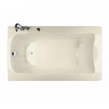 Maax 105310-R-000-004 - Release 6032 Acrylic Drop-in Right-Hand Drain Bathtub in Bone