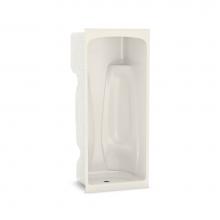 Maax 141050-000-007 - ACSHDM-36 36 in. x 33.25 in. x 88 in. 1-piece Shower with No Seat, Center Drain in Biscuit