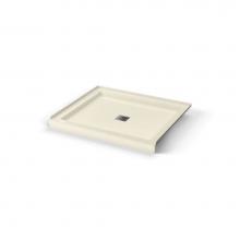 Maax 420034-501-004 - B3 Base 4236 Square Drain Alcove Installation Bone / Natural