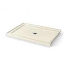 Maax 420036-501-004 - B3 Base 6042 Square Drain Alcove Installation Bone / Natural