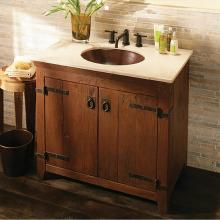 Native Trails VNB361 - 36'' Americana Vanity Base in Chestnut