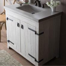 Native Trails VNB360 - 36'' Americana Vanity Base in Whitewash