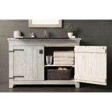 Native Trails VNB489 - 48'' Americana Vanity Base in Driftwood