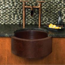 Native Trails CPS214 - Fiesta Bar and Prep Sink in Antique Copper