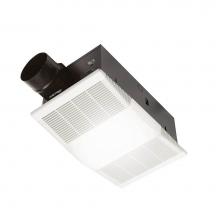 Broan Nutone 765H80L - NuTone 80 CFM Bathroom  Exhaust Fan w/ Heater and Light