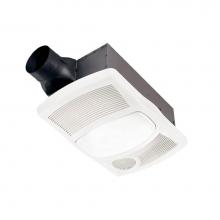 Broan Nutone 765H110L - NuTone 110 CFM Bathroom  Exhaust Fan w/ Heater and Light