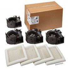 Broan Nutone A110F1 - Broan Flex™ Series 110 CFM 3.0 Sones Ventilation Fan Finish Pack