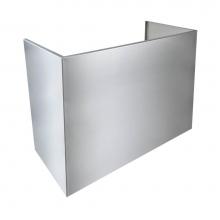 Broan Nutone AEEPD18SS - Optional Standard Depth Flue Cover for EPD61 Series Range Hoods