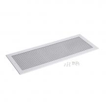 Broan Nutone G102 - Grille Kit for Model L2000L Ventilator. White enameled steel grille measures 16-1/4