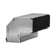 Broan Nutone 428 - Broan-NuTone Vertical Elbow Transition for Range Hoods and Bath Ventilation Fans