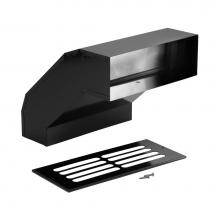 Broan Nutone 431 - Long Eave Elbow Transition for Range Hoods and Bath Ventilation Fans