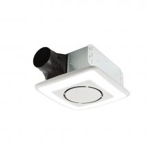 Broan Nutone 791LEDNTM - NuTone InVent Series 110 cfm Ventilation Fan with Soft Surround LED Lighting, 1.5 Sones Energy Sta