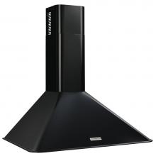 Broan Nutone RM503023 - Black Chimney Hood