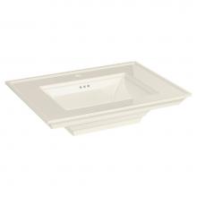 American Standard 0297001.222 - Town Square® S Center Hole Only Pedestal Sink Top