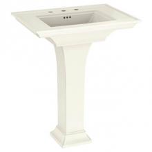 American Standard 0297800.222 - Town Square® S 8-Inch Widespread Pedestal Sink Top and Leg Combination