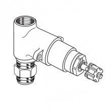 American Standard R711 - 3/4-Inch (19 mm) On/Off Control Rough-In Valve