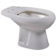 American Standard 5023100.222 - Cadet® Three-Hole Deck Mount Fitting Bidet Bowl