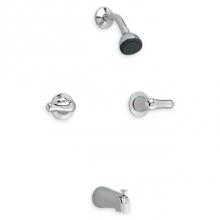 American Standard 3275505.002 - Colony® Soft Bathtub Faucet Valve and Trim Kit With Lever Handles