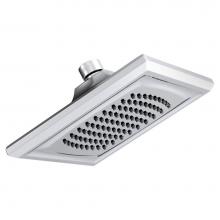 American Standard 1660515.002 - Town Square® S 6-1/4-Inch 1.8 gpm/6.8 L/min Fixed Showerhead