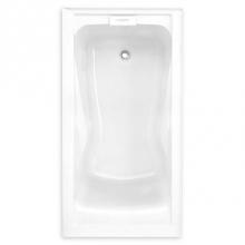 American Standard 2425V-LHO002.011 - Evolution® 60 x 32-Inch Deep Soak® Integral Apron Bathtub