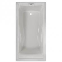 American Standard 7236V002.020 - Evolution® 72 x 36-Inch Deep Soak® Drop-In Bathtub