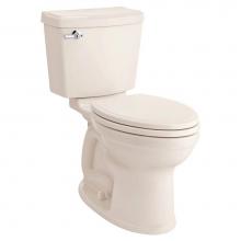 American Standard 213AA104.222 - Portsmouth Champion PRO Two-Piece 1.28 gpf/4.8 Lpf Chair Height Elongated Toilet less Seat