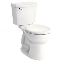 American Standard 213BA104.222 - Portsmouth® Champion® PRO Two-Piece 1.28 gpf/4.8 Lpf Chair Height Round Front Toilet