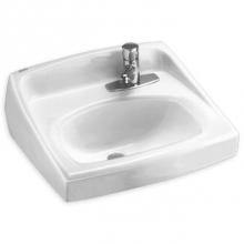 American Standard 0356439.020 - Lucerne Wall-Hung Sink With Single Hole On Right