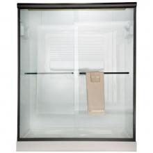 American Standard AM00370422.213T3 - Euro 70-Inch Height Semi-Frameless Sliding Shower Door