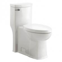 American Standard 2891128.222 - Boulevard® One-Piece 1.28 gpf/4.8 Lpf Chair Height Elongated Toilet With Seat