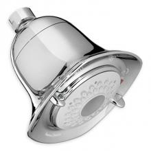 American Standard 1660813.295 - FloWise™ Square 2.0 gpm/7.6 L/min Water-Saving Fixed Showerhead