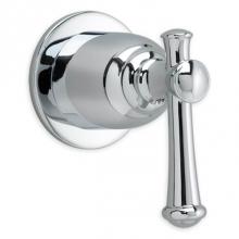 American Standard T420430.002 - Portsmouth Single-Handle Diverter Valve Trim with Lever Handle