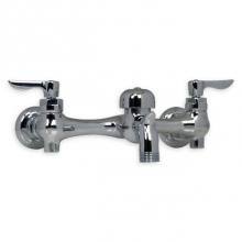 American Standard 8350243.004 - Wall-Mount Service Sink Faucet With 3-Inch Vacuum Breaker Spout