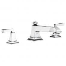 American Standard T455900.278 - Town Square® S Bathub Faucet With Lever Handles for Flash® Rough-In Valve