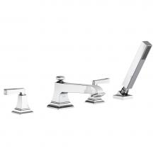 American Standard T455901.278 - Town Square® S Bathub Faucet With Lever Handles and Personal Shower for Flash® Rough-in