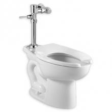 American Standard 2855128.020 - Madera 15-Inch EverClean® Toilet System With Manual Piston Flush Valve, 1.28 gpf/4.8 Lpf